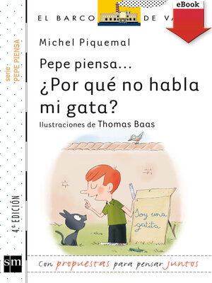 cover image of Pepe piensa... ¿Por qué no habla mi gata?